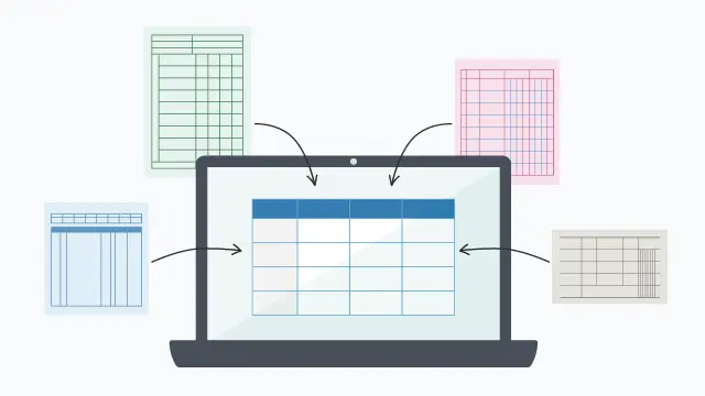 得意先からの受注データを標準化